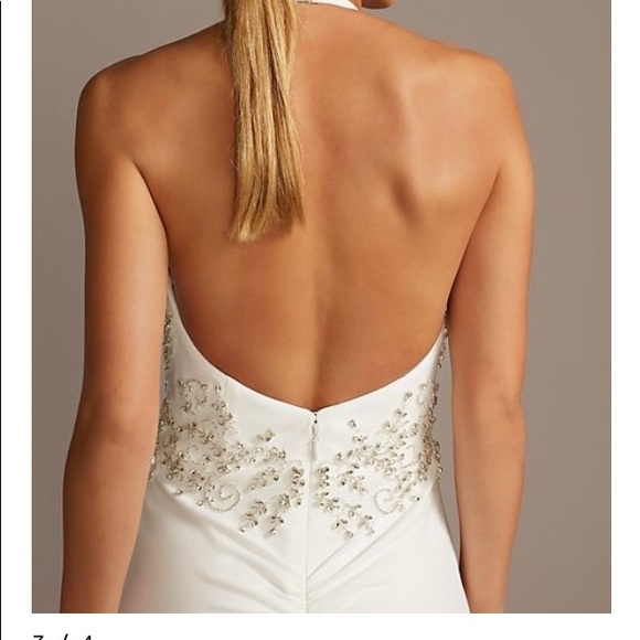 WEDDING DRESS plus size - Picture 3 of 4